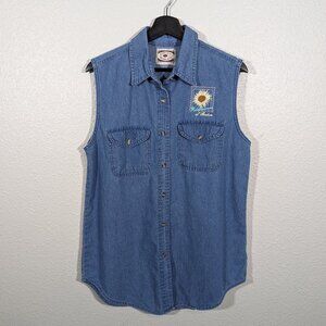 Time Square Sportswear Wildflowers of Boston Women's Vest